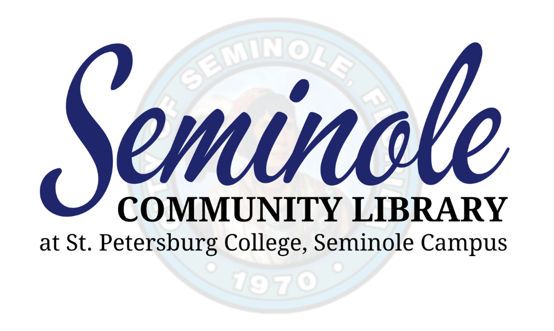 Homepage of Seminole Community Library