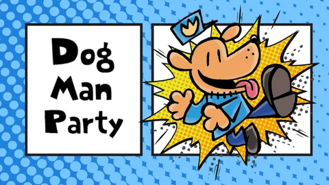 Dog Man Party