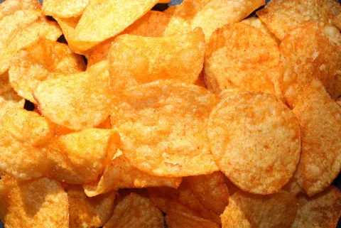 Potato chips