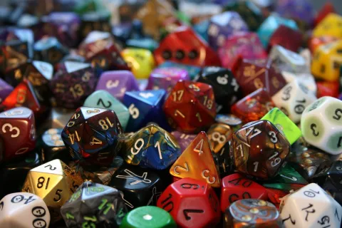 DnD dice