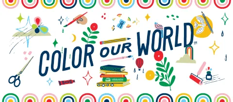 Color Our World CSLP Official Facebook Banner