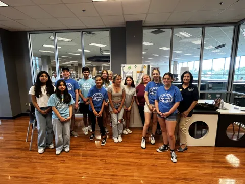 Seminole Community Library Teen Volunteers