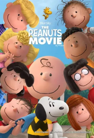 Official movie poster for The Peanuts Movie (2015)