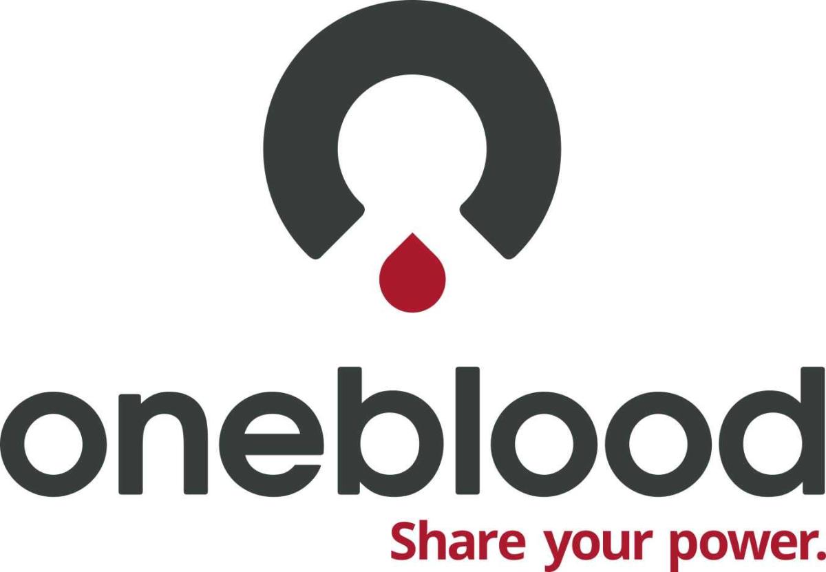 Official logo for OneBlood