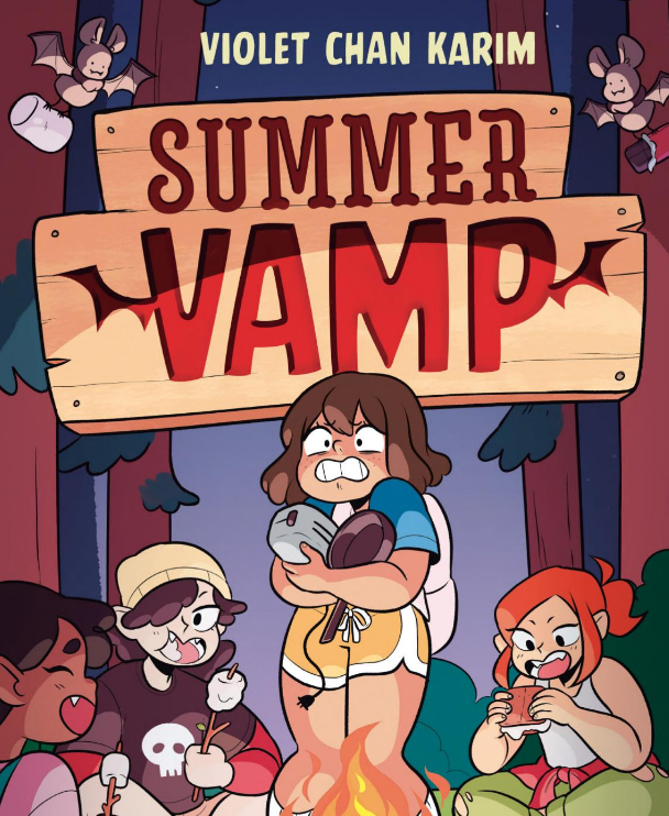 Book cover of Summer Vamp by Violet Cham Karim