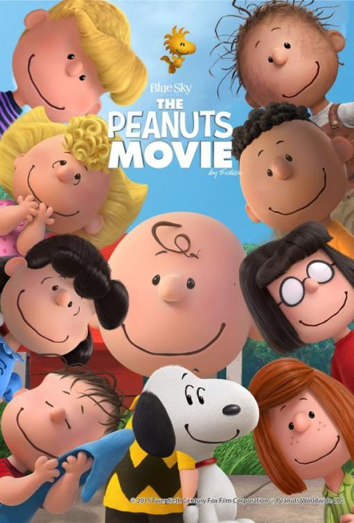 Official movie poster for The Peanuts Movie (2015)