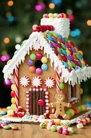 homemade gingerbread house